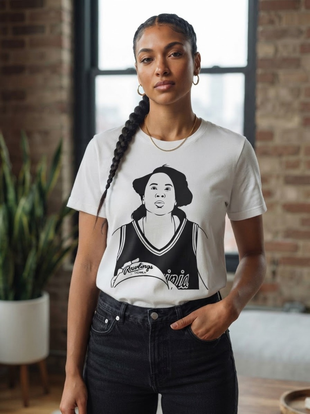 Dawn Staley T Shirt Virginia college